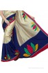 Gugaliya Embellished, Floral Print Fashion Art Silk Sari